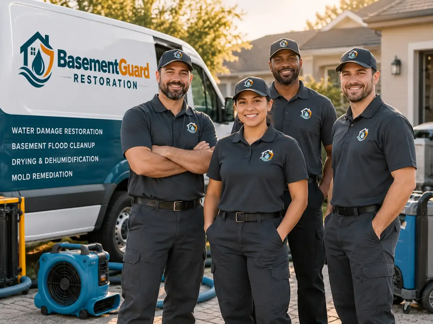 Basement Water Damage Restoration company in Urbandale, IA